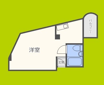 アパートメント淀川 間取り