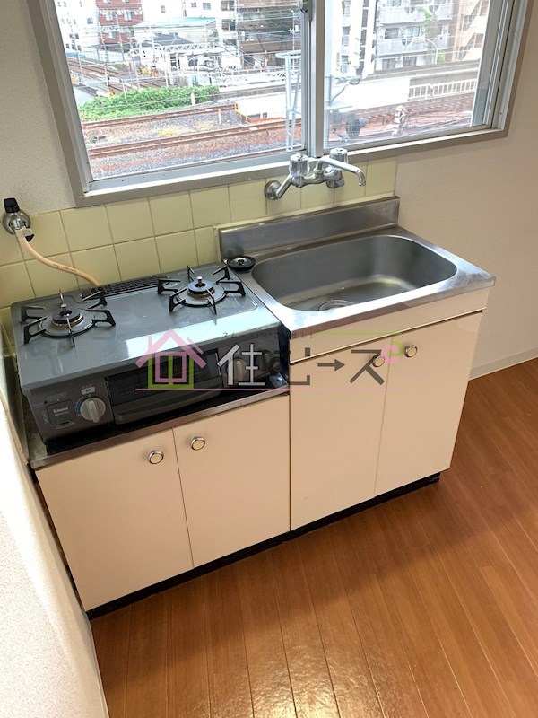 アパートメント淀川 キッチン