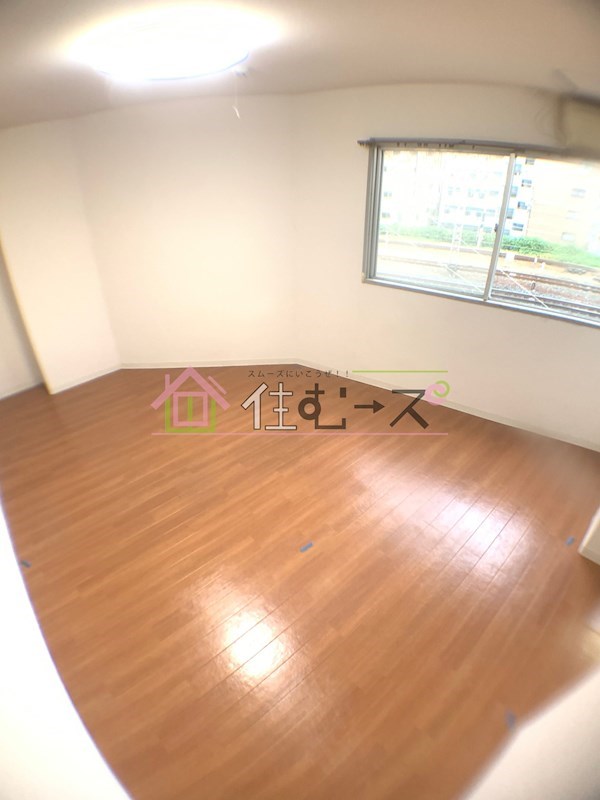 アパートメント淀川 ベッドルーム