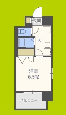 エスリード京橋ステーションプラザ 間取り