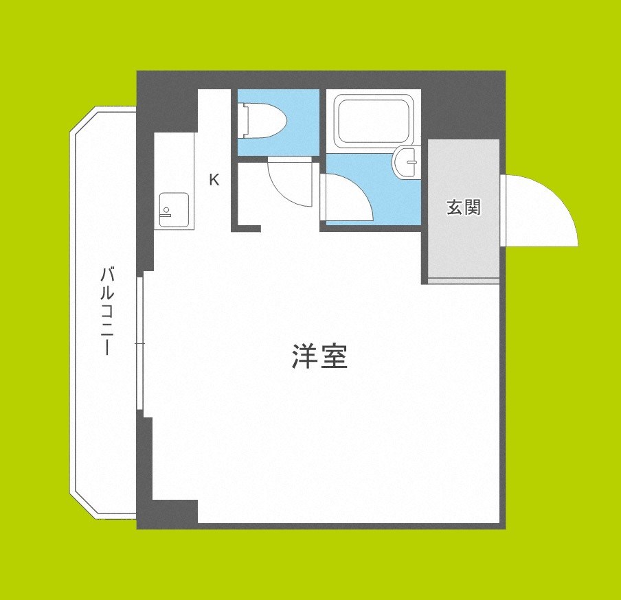 ノアーズアーク長堀通 間取り