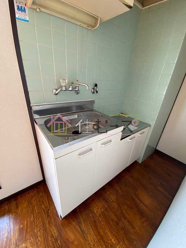 ノアーズアーク長堀通 キッチン