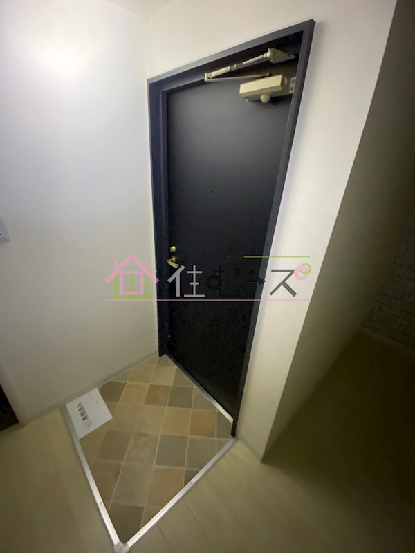 メビウスコノハナレジデンス 玄関