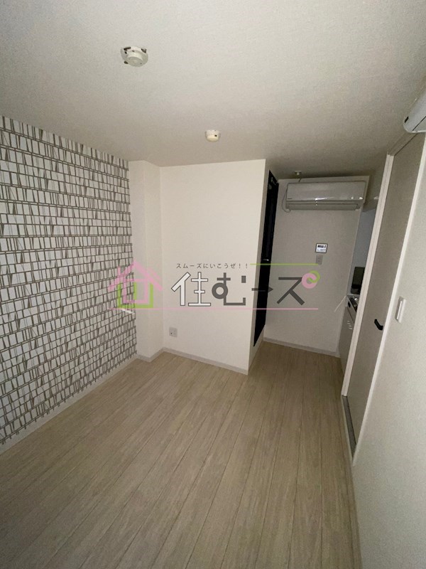 メビウスコノハナレジデンス リビング