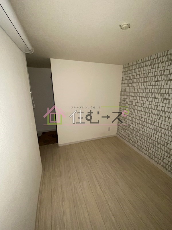 メビウスコノハナレジデンス ベッドルーム