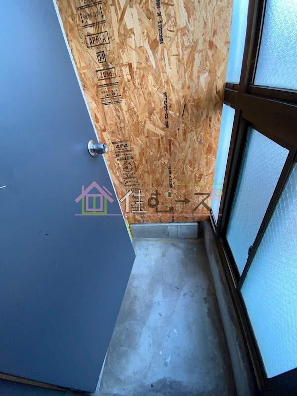 メビウスコノハナレジデンス ベランダ