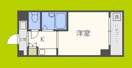 ドミール堺筋本町 間取り