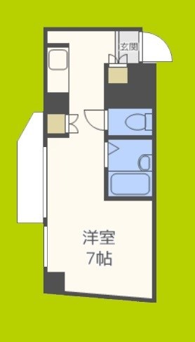 ドミール堺筋本町 間取り