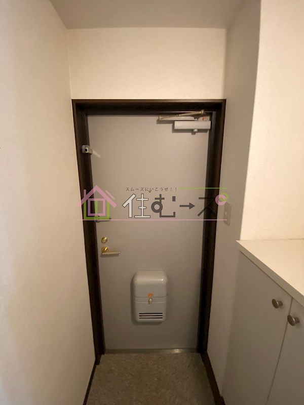 ドミール堺筋本町 玄関