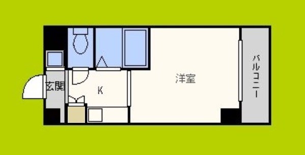 ドミール堺筋本町 間取り