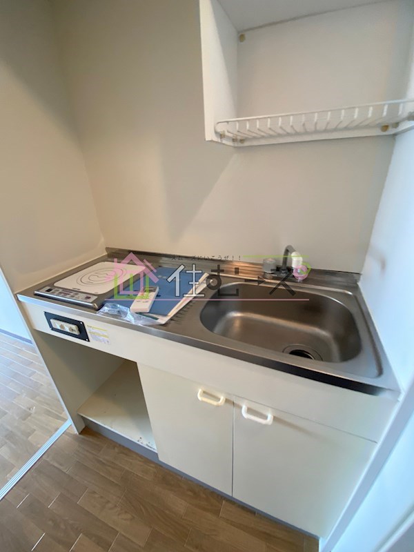 ドミール堺筋本町 キッチン