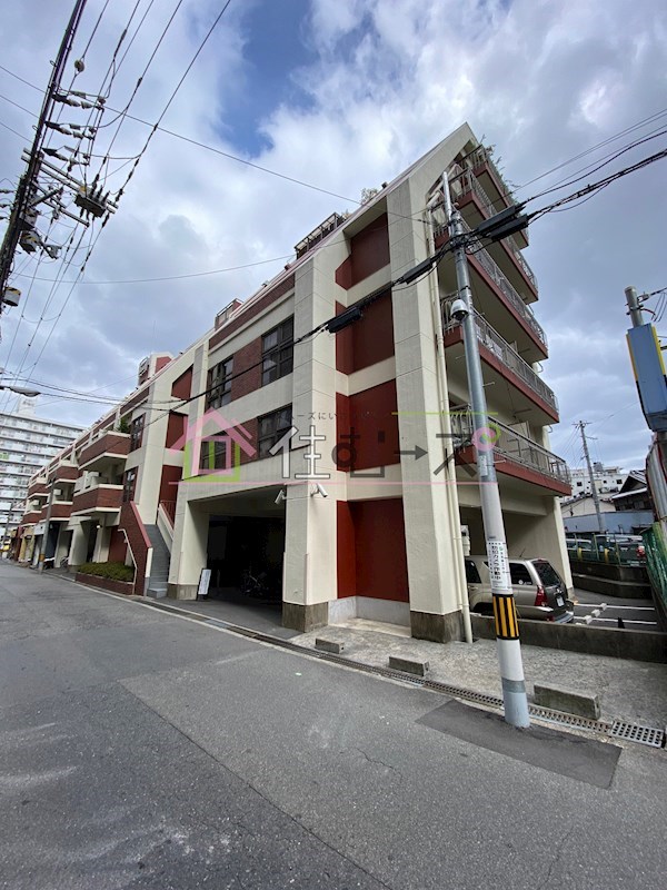 朝日プラザ梅田東Ⅱ 外観