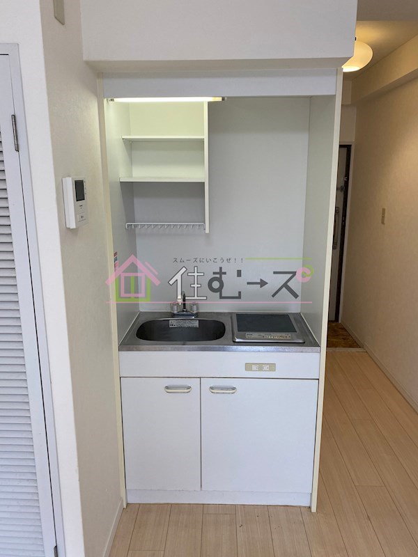 朝日プラザ梅田東Ⅱ キッチン