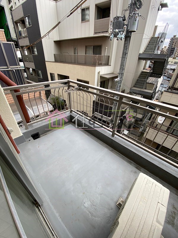 朝日プラザ梅田東Ⅱ ベランダ