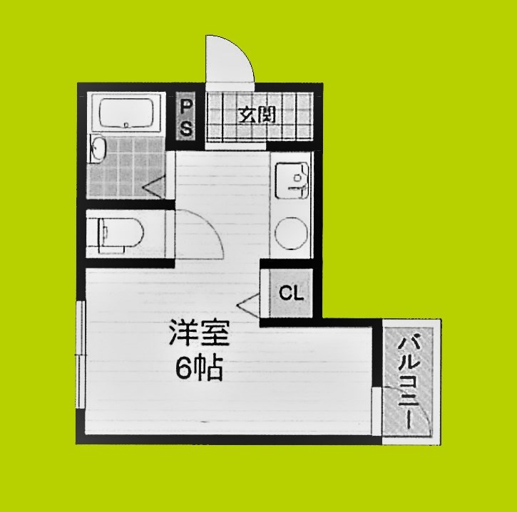 メゾンオパル 間取り