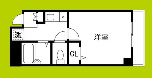 アミューズ千代崎 間取り