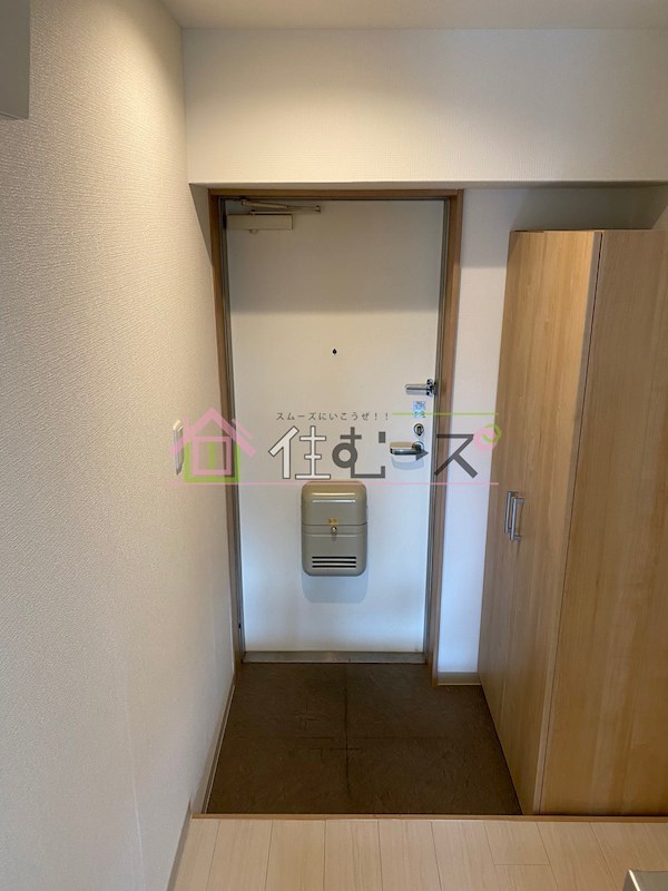 ライオンズマンション今里第2 玄関