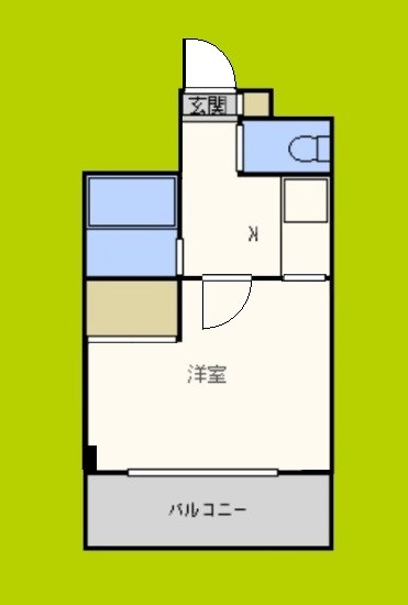 プレジデント瑞光 間取り