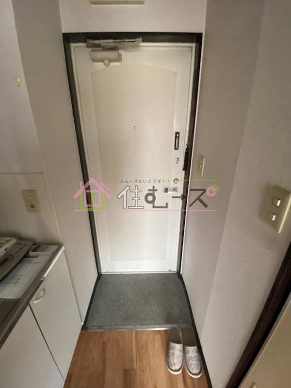 メゾン住吉大社 玄関