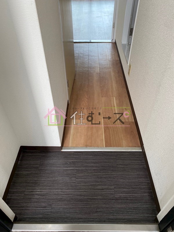 コレクション西田辺 玄関