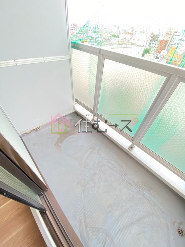 コレクション西田辺 ベランダ