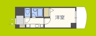 ノルデンハイム東三国Ⅱ 間取り