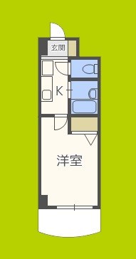 ノルデンハイム東三国ⅢB棟 間取り