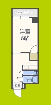 中村マンション 間取り