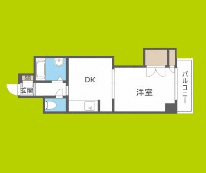 第2東三国グランドハイツ北 間取り