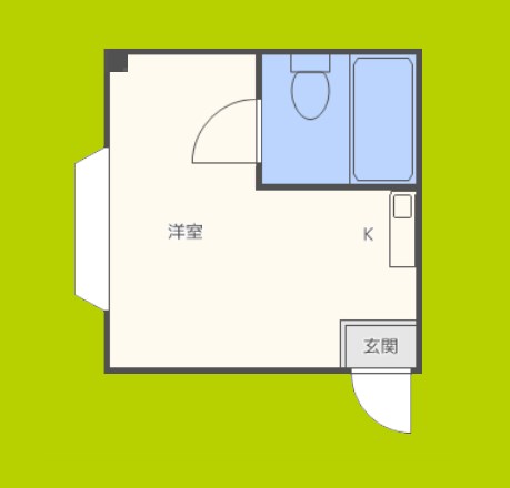 グランビルド東住吉 間取り