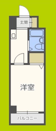 ノルデンハイム豊新 間取り