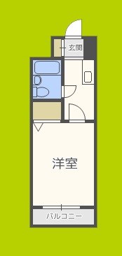 ノルデンハイム北 間取り