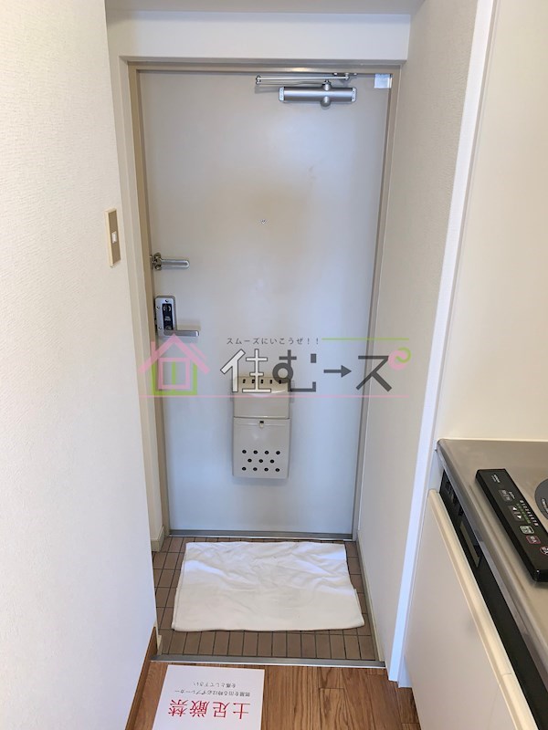 ノルデンハイム北 玄関