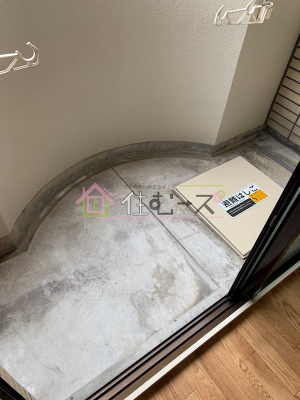 ノルデンハイム北 ベランダ