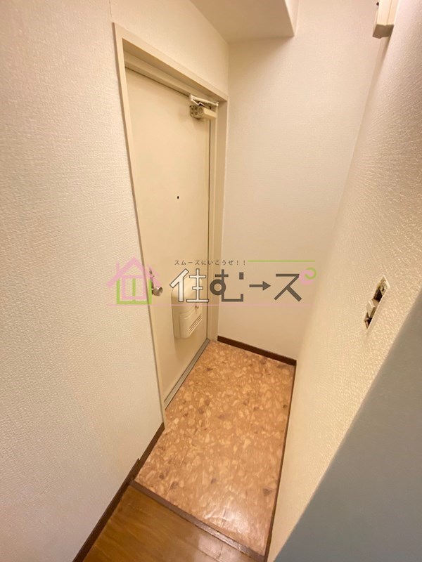 ラパンジール大国5 玄関