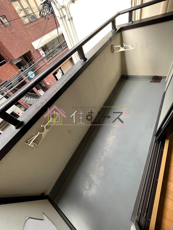 プレミアム本町 ベランダ