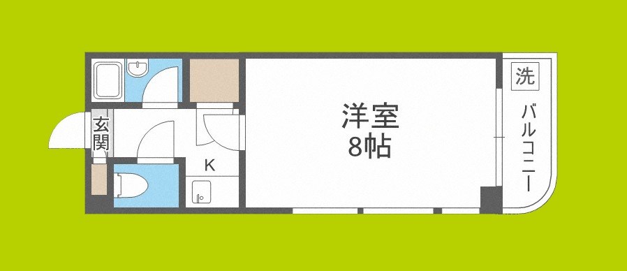 モリビル京橋 間取り