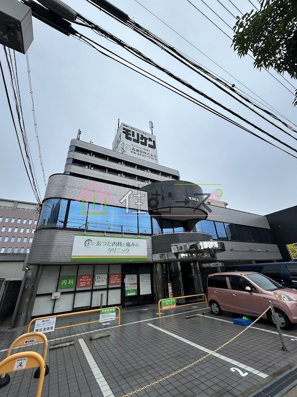 モリビル京橋 外観