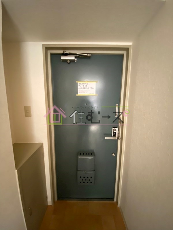 モリビル京橋 玄関