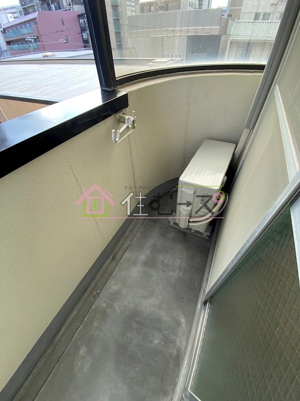 モリビル京橋 ベランダ