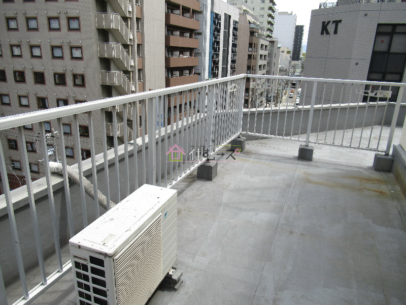 大宝　大手前ロイヤルハイツ  ベランダ