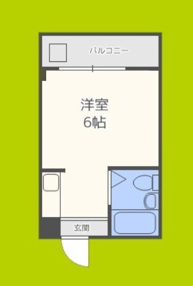 ジオナ柴島Ⅲ 間取り