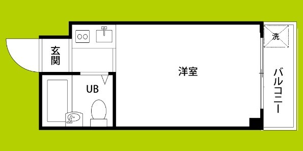 ビルディングⅡ菅原 間取り