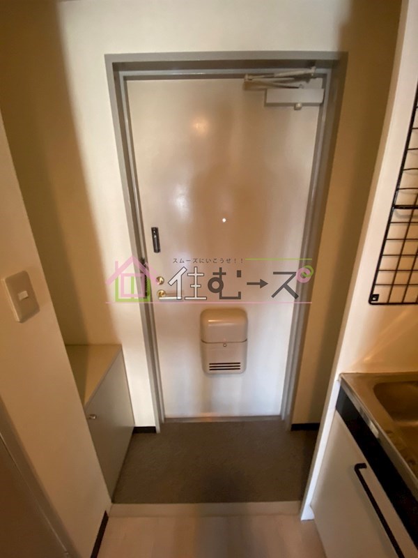 ショウカンハイム 玄関