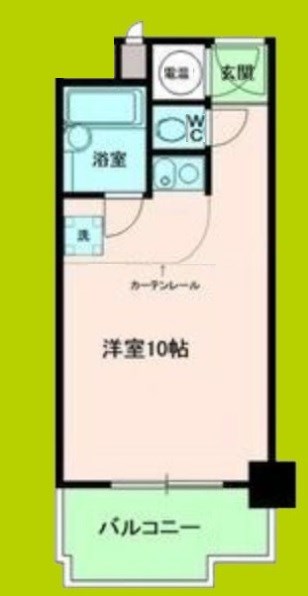 朝日プラザ新大阪 間取り