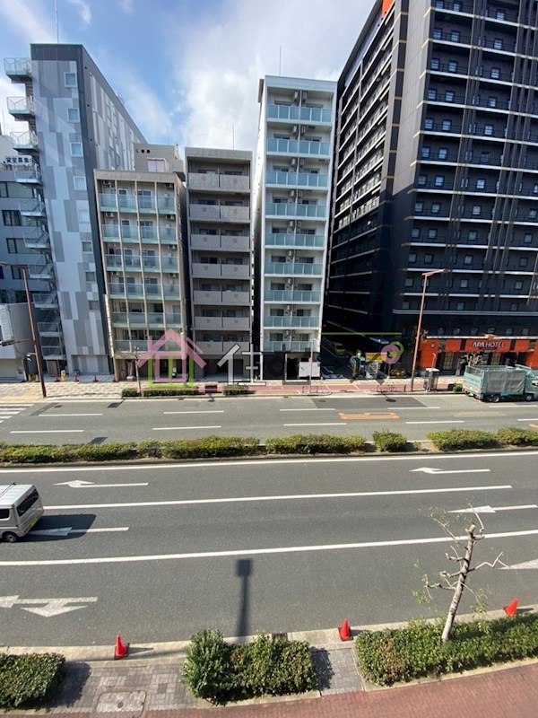 朝日プラザ新大阪 眺望