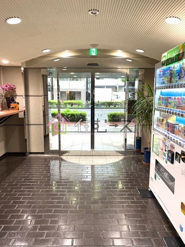 朝日プラザ新大阪 ロビー