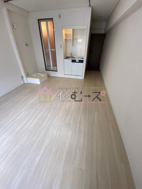 朝日プラザ新大阪 リビング