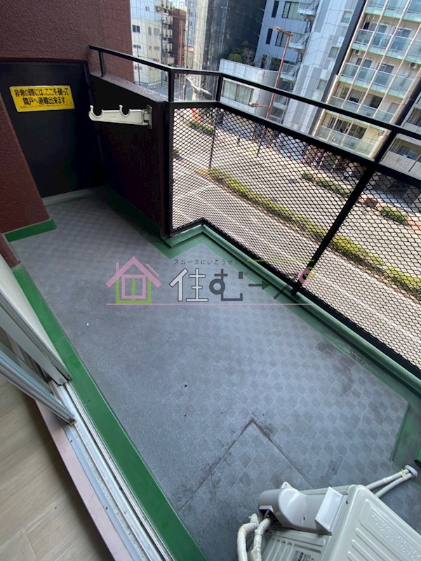 朝日プラザ新大阪 ベランダ