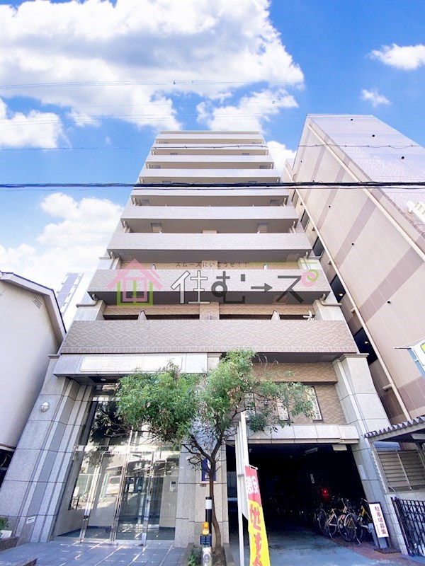 ユニーブル靭公園 外観